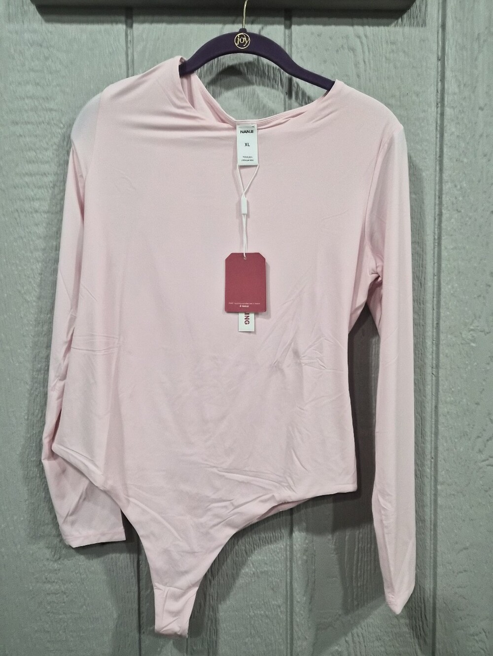 Womens Bodysuit Pink XL